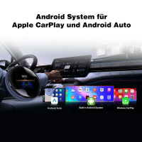 AMPIRE video streamer for factory smartphone integration—YouTube, Netflix, Prime, and Disney Plus in the car