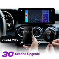 AMPIRE video streamer for factory smartphone integration—YouTube, Netflix, Prime, and Disney Plus in the car