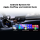 AMPIRE video streamer for factory smartphone integration—YouTube, Netflix, Prime, and Disney Plus in the car