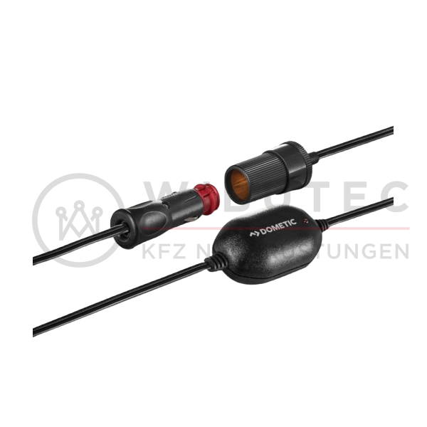 WAECO CoolPower M50U 12V-accubewaker met automatische uitschakeling bij onderspanning