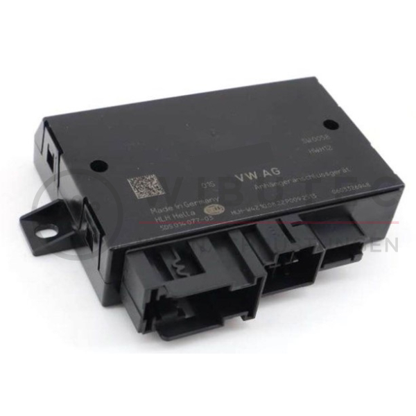 5H0 907 383 D VW, Audi, Seat, Skoda regeleenheid voor trekhaak
