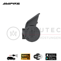 AMPIRE 1-channel dashcam with 4K resolution, Wi-Fi, and included 32GB SD card