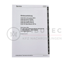 AUDI A4 8W B9 cruise control-systeem cruise control CCS retrofitpakket
