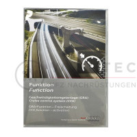 AUDI A4 8W B9 cruise control-systeem cruise control CCS retrofitpakket