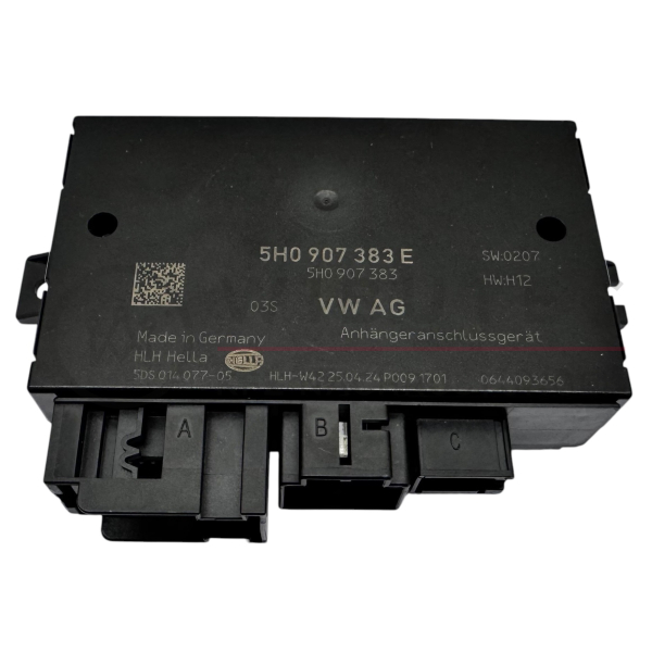 5H0 907 383 E VW, Audi, Seat, Skoda Towbar control unit for trailer coupling