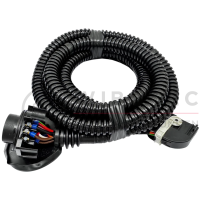 AHK Elektrosatz 13 polig für VW Caddy SB ohne...