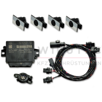 Retrofitset parkeerhulp achter voor Skoda Superb 3T,...