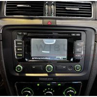 Retrofitset parkeerhulp achter voor Skoda Superb 3T,...