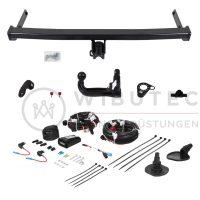 Oris detachable tow bar incl. vehicle-specific 13-pin...