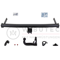 Oris detachable tow bar incl. vehicle-specific 13-pin...