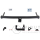 Oris detachable tow bar incl. vehicle-specific 13-pin TowTec electrical kit for VW ID. Buzz Bus