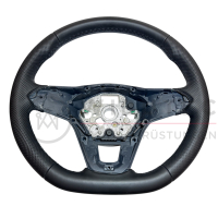 VW Crafter SY Facelift Original Volkswagen Lederlenkrad,...