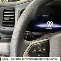 MAN TGE Facelift Original Lederlenkrad für Fahrzeuge mit Kunststoff-, Gummi- oder Kunstlederlenkrad