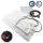 AMPIRE stoelverwarming, 1-trap, 12 volt, Heavy-Duty (FMVSS 302)