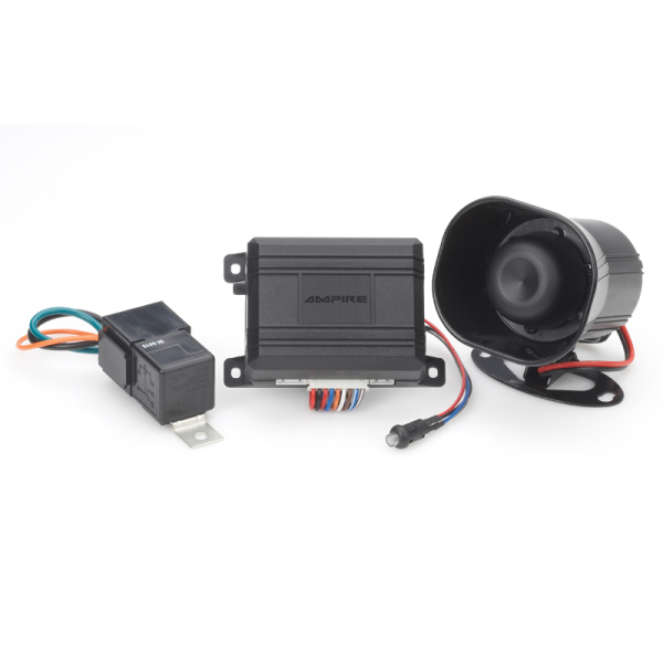 CAN-bus alarmsysteem voertuigspecifiek voor MERCEDES CLK (C208) van bouwjaar 2005 tot 2009