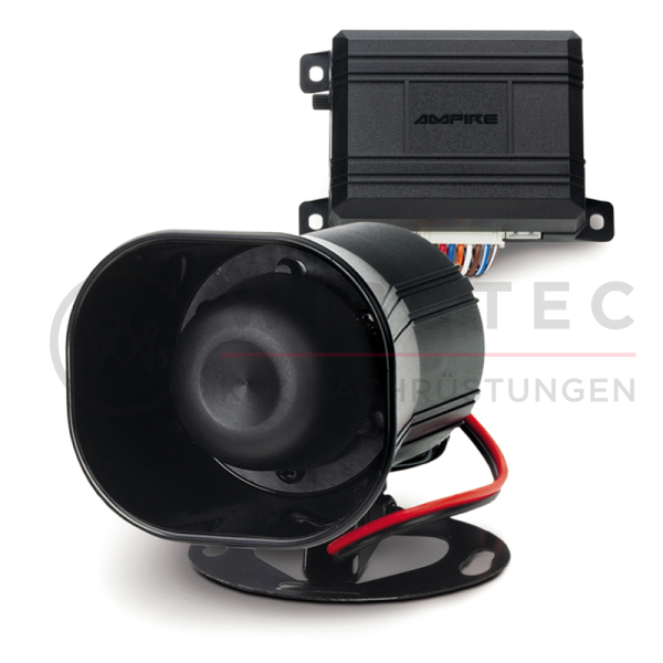 CAN Bus alarm system vehicle-specific for MERCEDES SLK (R171) from model year 2008 to 2011