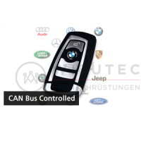 CAN Bus alarm system vehicle-specific for MERCEDES SLK...