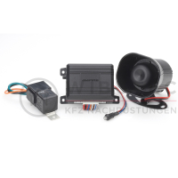 CAN Bus alarm system vehicle-specific for MERCEDES SLK (R171) from model year 2008 to 2011