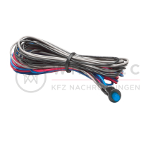 CAN Bus alarm system vehicle-specific for MERCEDES SLK (R171) from model year 2008 to 2011