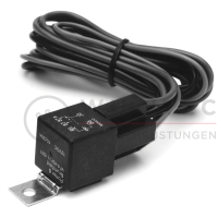 CAN Bus alarm system vehicle-specific for MERCEDES SLK (R171) from model year 2008 to 2011