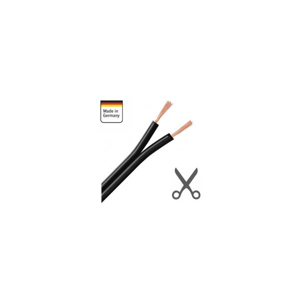 AMPIRE Lautsprecherkabel 1,5mm², Kupfer, "als laufender Meter"