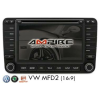 VW MFD2 için multimedya arabirimi (1x AV IN + geri...