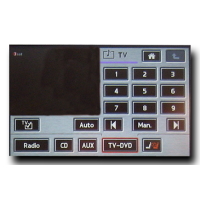 Multimedia Interface f&uuml;r Land Rover Touchscreen Navigation (1 Generation) inkl Eingang f&uuml;r R&uuml;ckfahrkamera + TV-Free (1x AV IN)