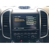 Rückfahrkamera Interface mit Eingangskodierung + TV-Frei PORSCHE PCM3.1 für Porsche Macan, Panamera, Cayenne 2, Cayman, 911, Boxster
