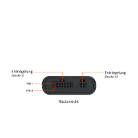 GSM Fernbedienung für VW Touran Standheizung und T90 / T91 Fernbedienung ab Werk (Plug & Play Erweiterungsset)
