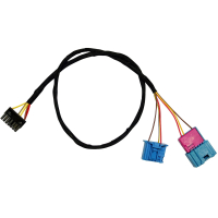 GSM remote control for Seat Alhambra 7N auxiliary heating and T90 / T91 remote control ex works (Plug & Play extension set)