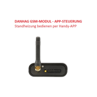 Aufrüstsatz von Zuheizer auf Standheizung für VW Amarok 2H - mit Webasto Vorwahluhr - (bis ca. 8/2016)