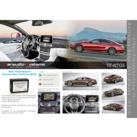 Comand Online NTG5/5.5 navigasyon sistemleri ile Mercedes...