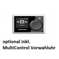 Aufrüstsatz von Zuheizer auf Standheizung für VW Amarok 2H - mit GSM Handysteuerung - (bis ca. 8/2016)