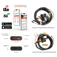 Upgrade kit from auxiliary heater to parking heater for...