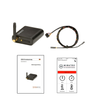 Upgrade kit from auxiliary heater to parking heater for...