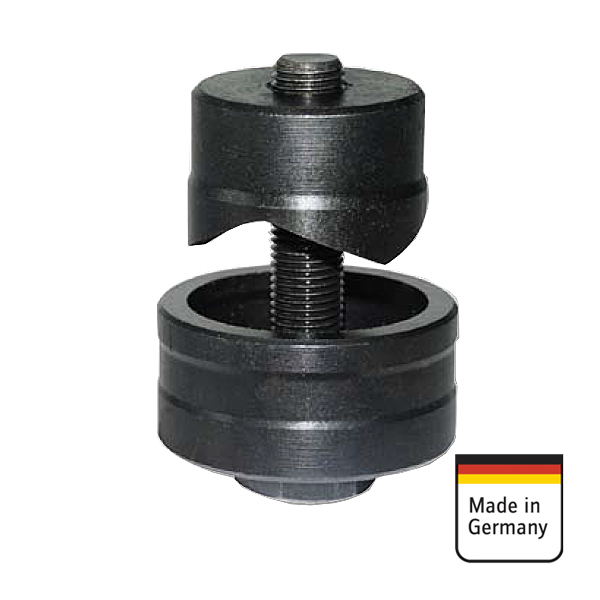 AMPIRE plaatstaalpons, 20,4 mm, voor schakelaars en knoppen "SW100-SW700"