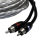 Câble audio AMPIRE 100cm, 2 canaux
