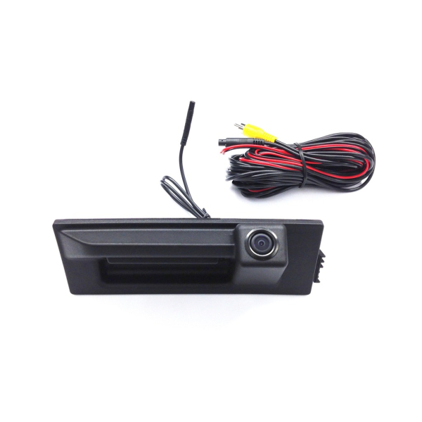 Rear view camera for Porsche Panamera (like original Porsche including button for tailgate)