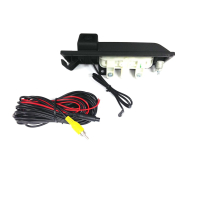 Rear view camera for Porsche Panamera (like original Porsche including button for tailgate)