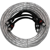 AMPIRE audio cable 400cm, 2-channel