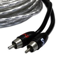 AMPIRE audio cable 400cm, 2-channel