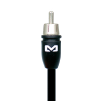 Cable de audio AMPIRE de 400 cm, 2 canales