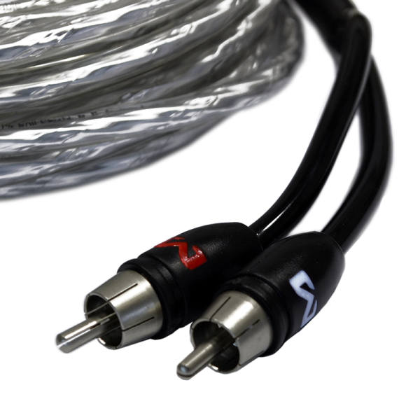 Câble audio AMPIRE 550cm, 2 canaux