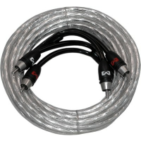 Kabel audio AMPIRE 50cm, 2-kanalowy, seria X-Link