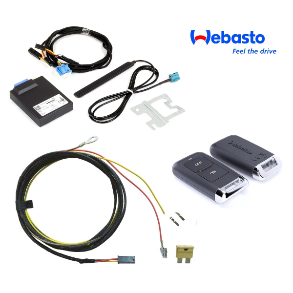Upgradekit van bijverwarming naar bijverwarming voor VW Amarok 2H - met Webasto T99 afstandsbediening - (tot ca. 8/2016)