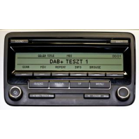 DAB+U - USB DAB radio-ontvanger voor originele radio / navigatie (uitbreidingsset)