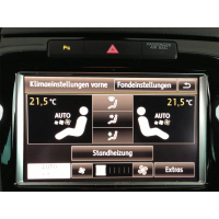 Upgradekit van extra verwarming naar extra verwarming voor VW Touareg 7P - versie met GSM-bediening voor mobiele telefoon (alleen airconditioning met 4 zones)