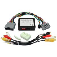 Multimedia-interface voor CHRYSLER/DODGE/JEEP met TV-vrij, RFK