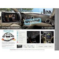 Multimedia-interface voor CHRYSLER/DODGE/JEEP met TV-vrij, RFK