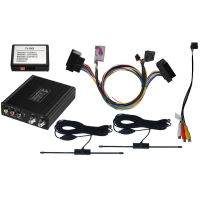 DVB-T complete package for AUDI RNS-E including antennas and TV-FREE - SPECIAL PRICE -